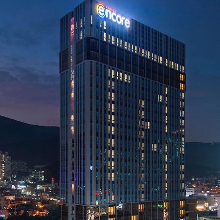 Ramada Encore By Wyndham Busan Haeundae Esterno foto