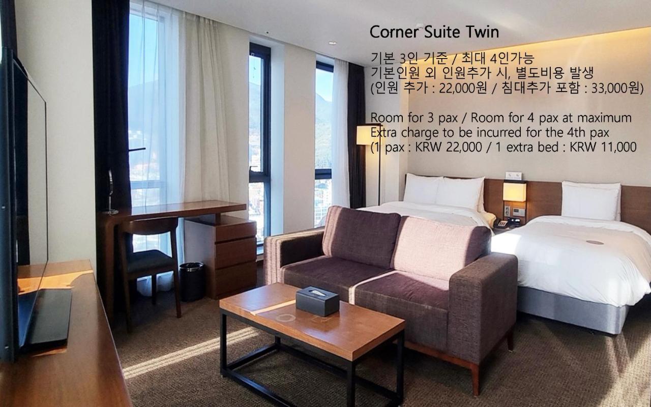 Ramada Encore By Wyndham Busan Haeundae Esterno foto