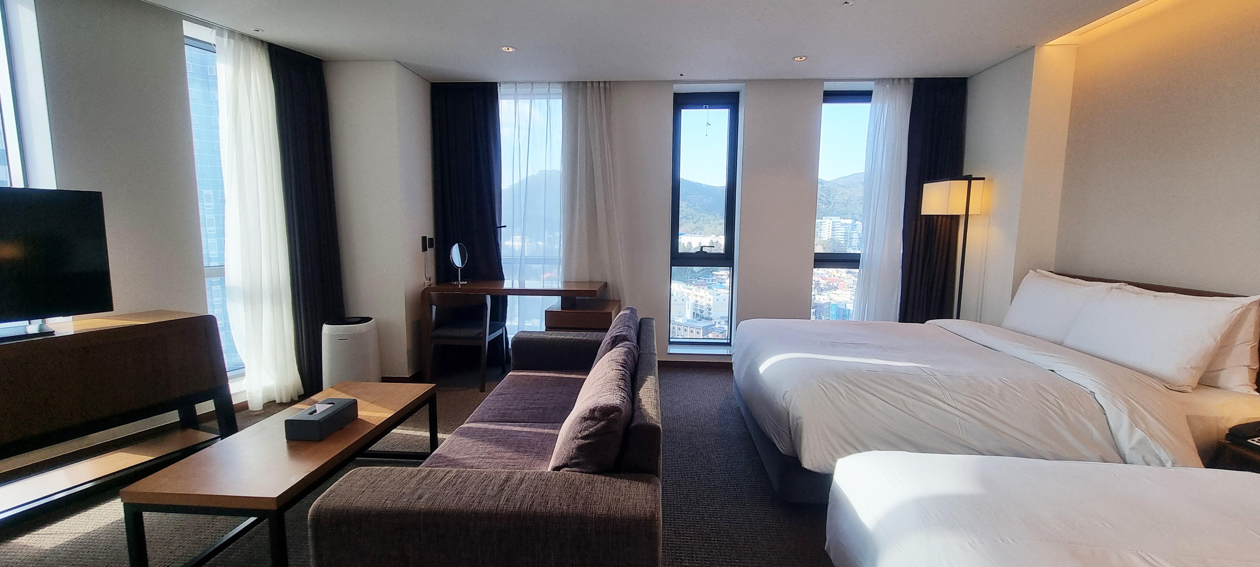 Ramada Encore By Wyndham Busan Haeundae Esterno foto