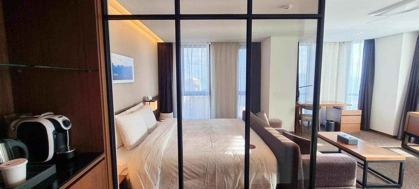 Ramada Encore By Wyndham Busan Haeundae Esterno foto