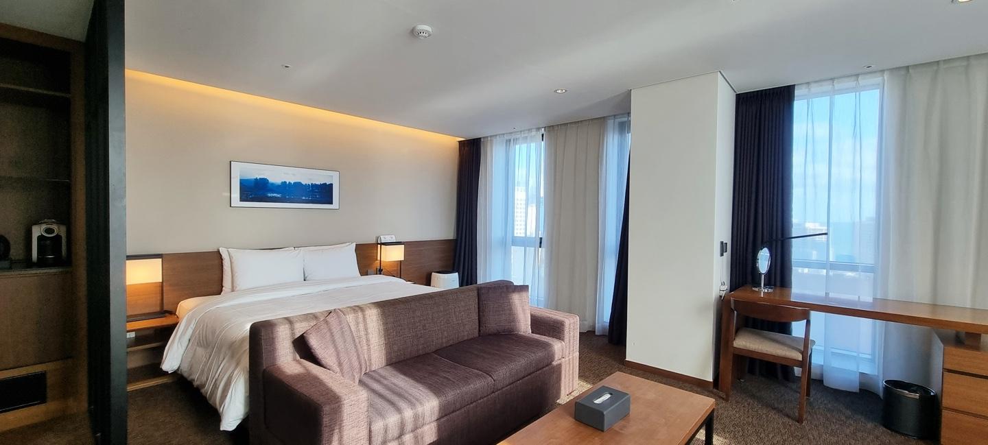Ramada Encore By Wyndham Busan Haeundae Esterno foto