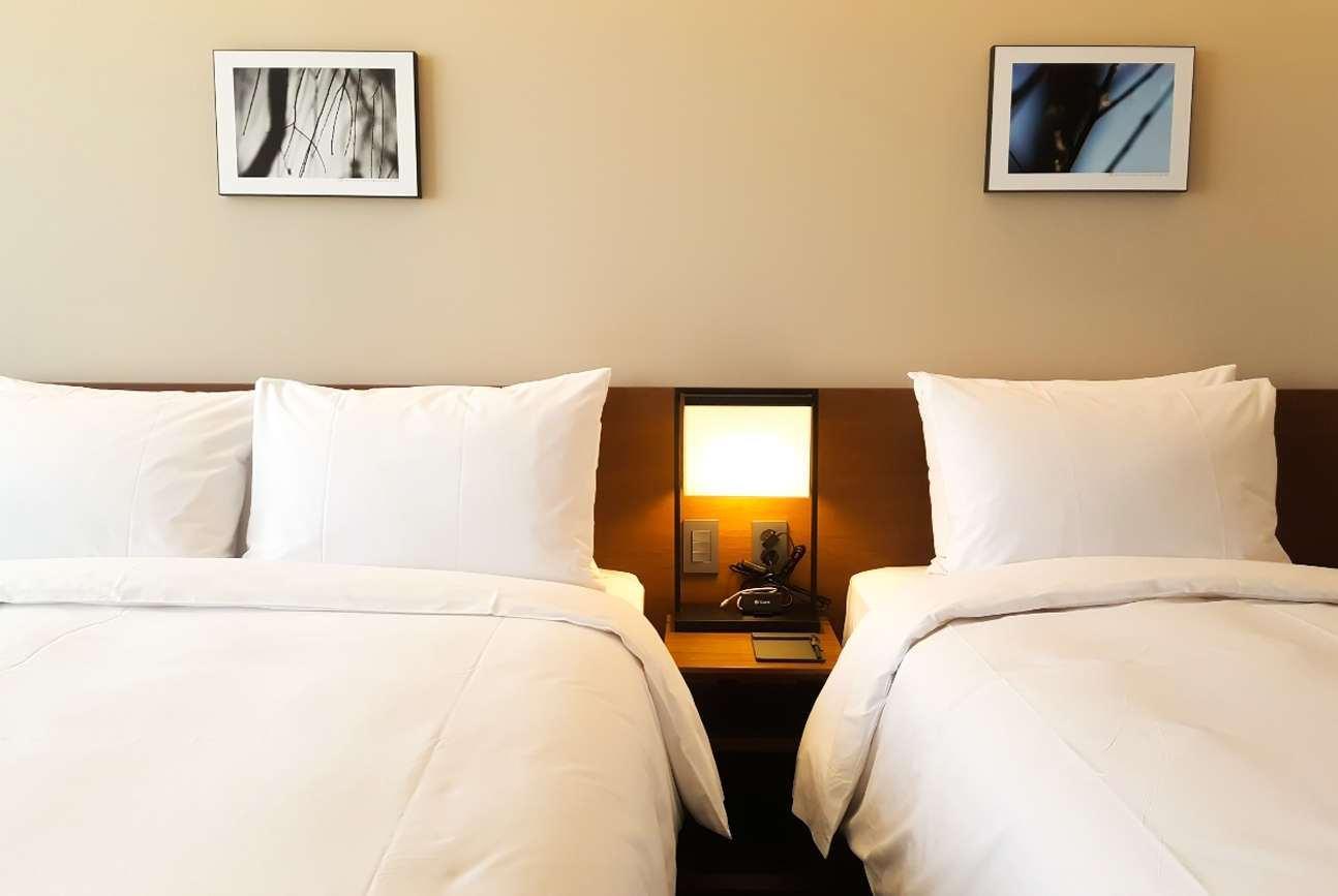 Ramada Encore By Wyndham Busan Haeundae Esterno foto