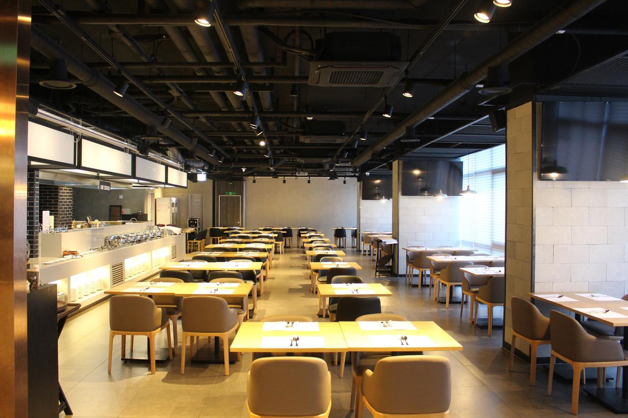 Ramada Encore By Wyndham Busan Haeundae Esterno foto
