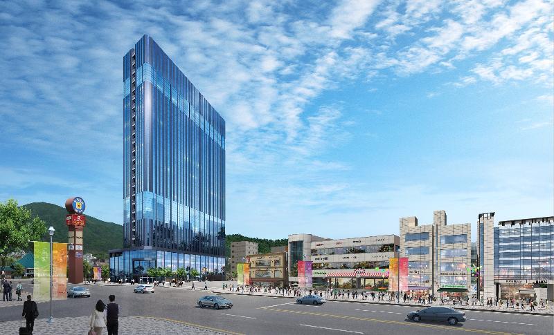 Ramada Encore By Wyndham Busan Haeundae Esterno foto