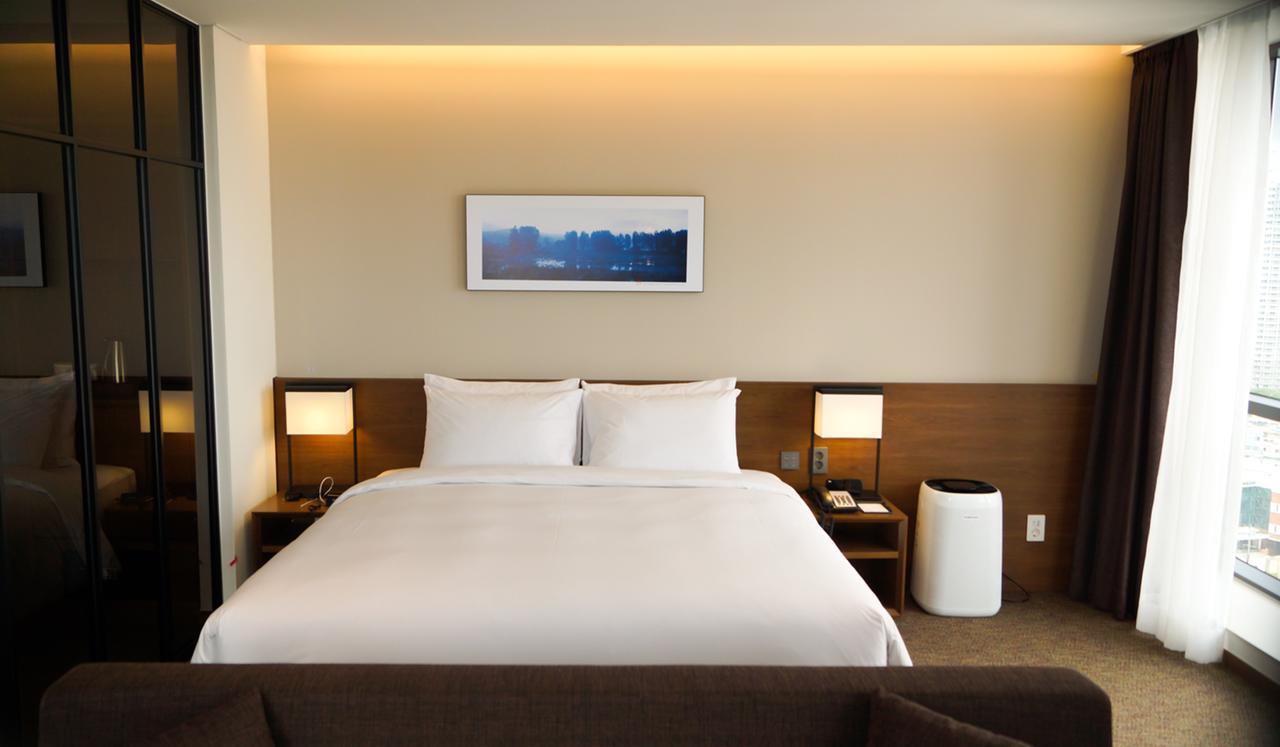 Ramada Encore By Wyndham Busan Haeundae Esterno foto
