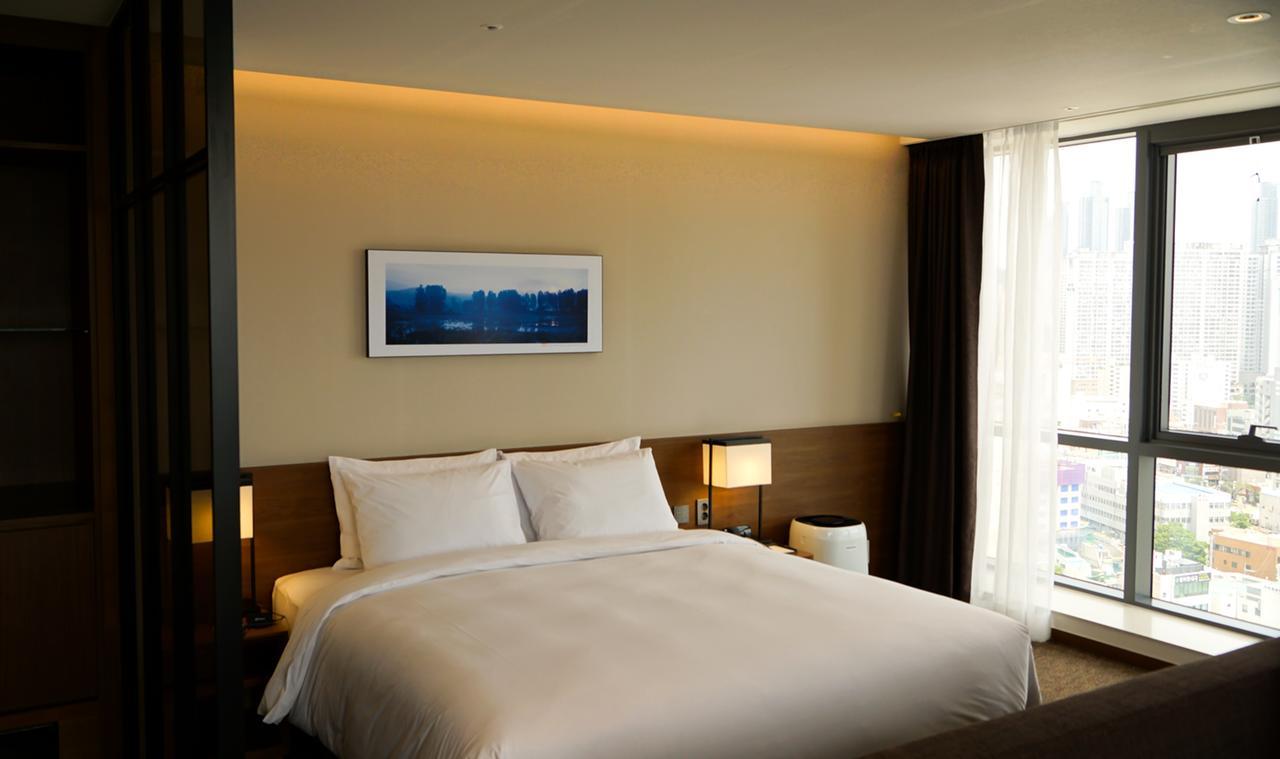 Ramada Encore By Wyndham Busan Haeundae Esterno foto