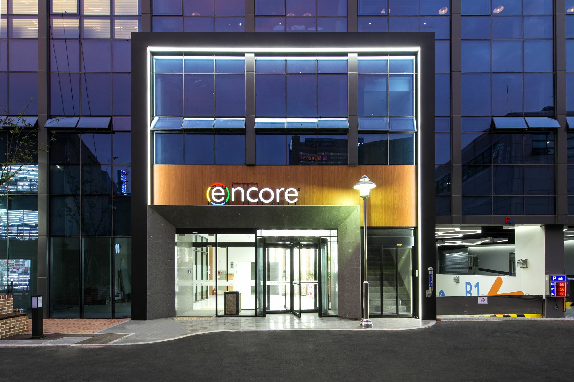Ramada Encore By Wyndham Busan Haeundae Esterno foto