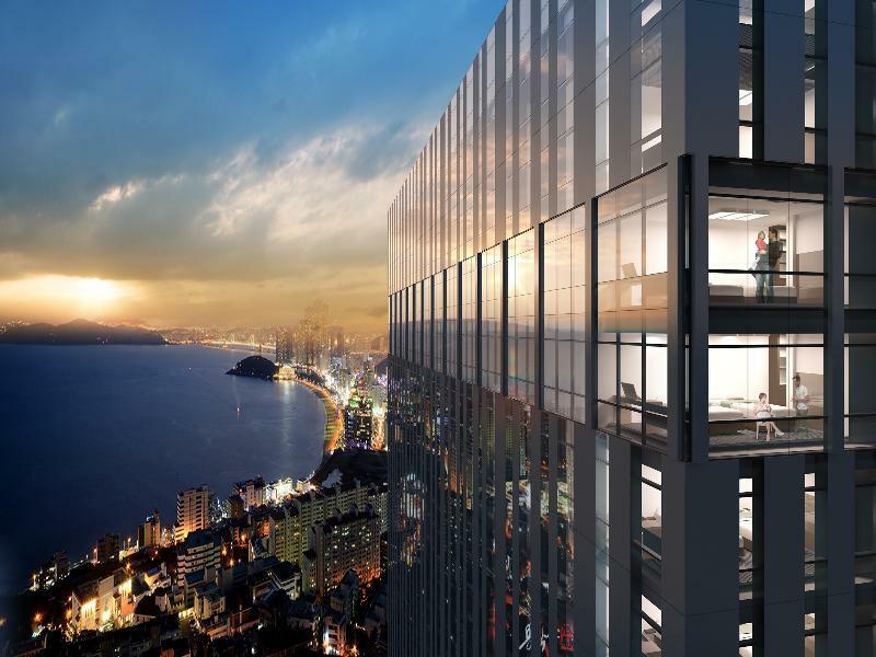 Ramada Encore By Wyndham Busan Haeundae Esterno foto